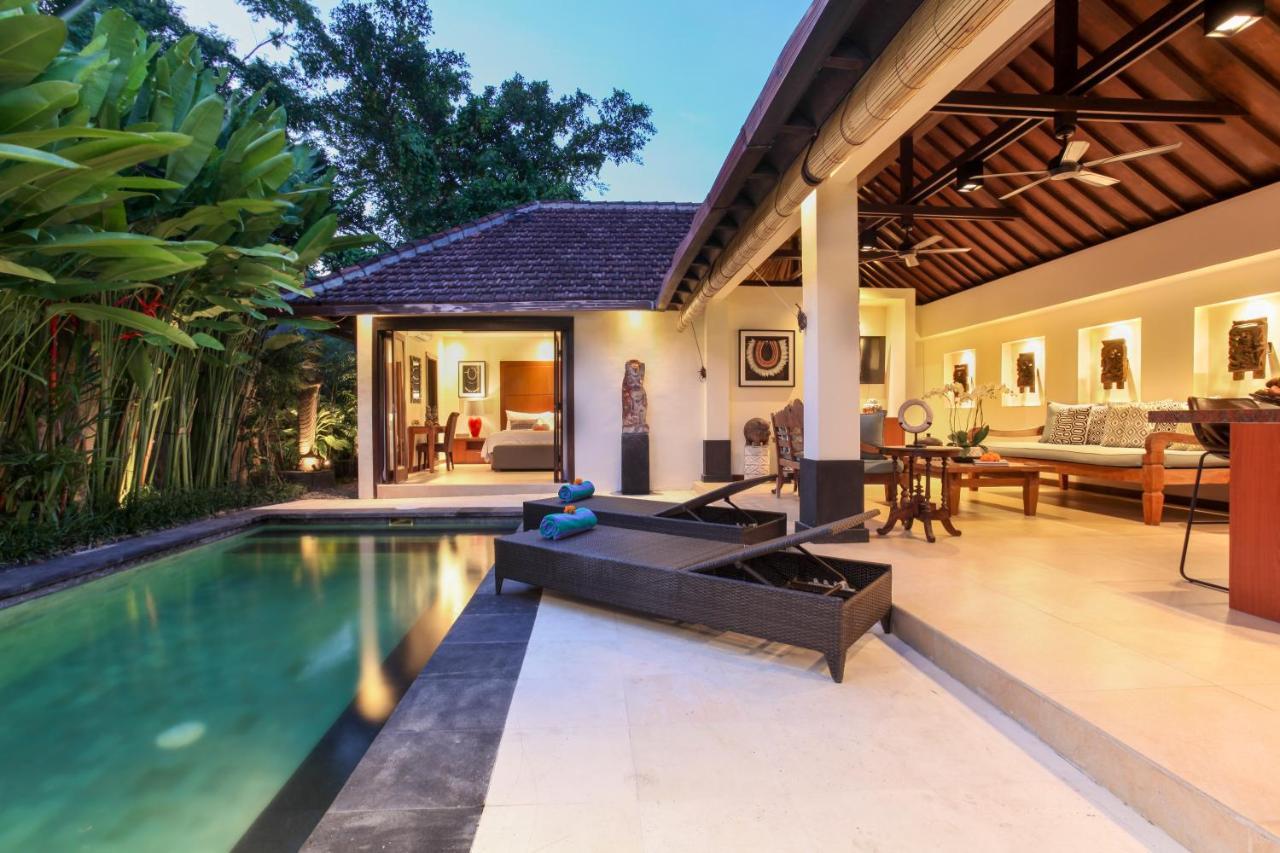 Asrina Villa'S Seminyak Exterior foto