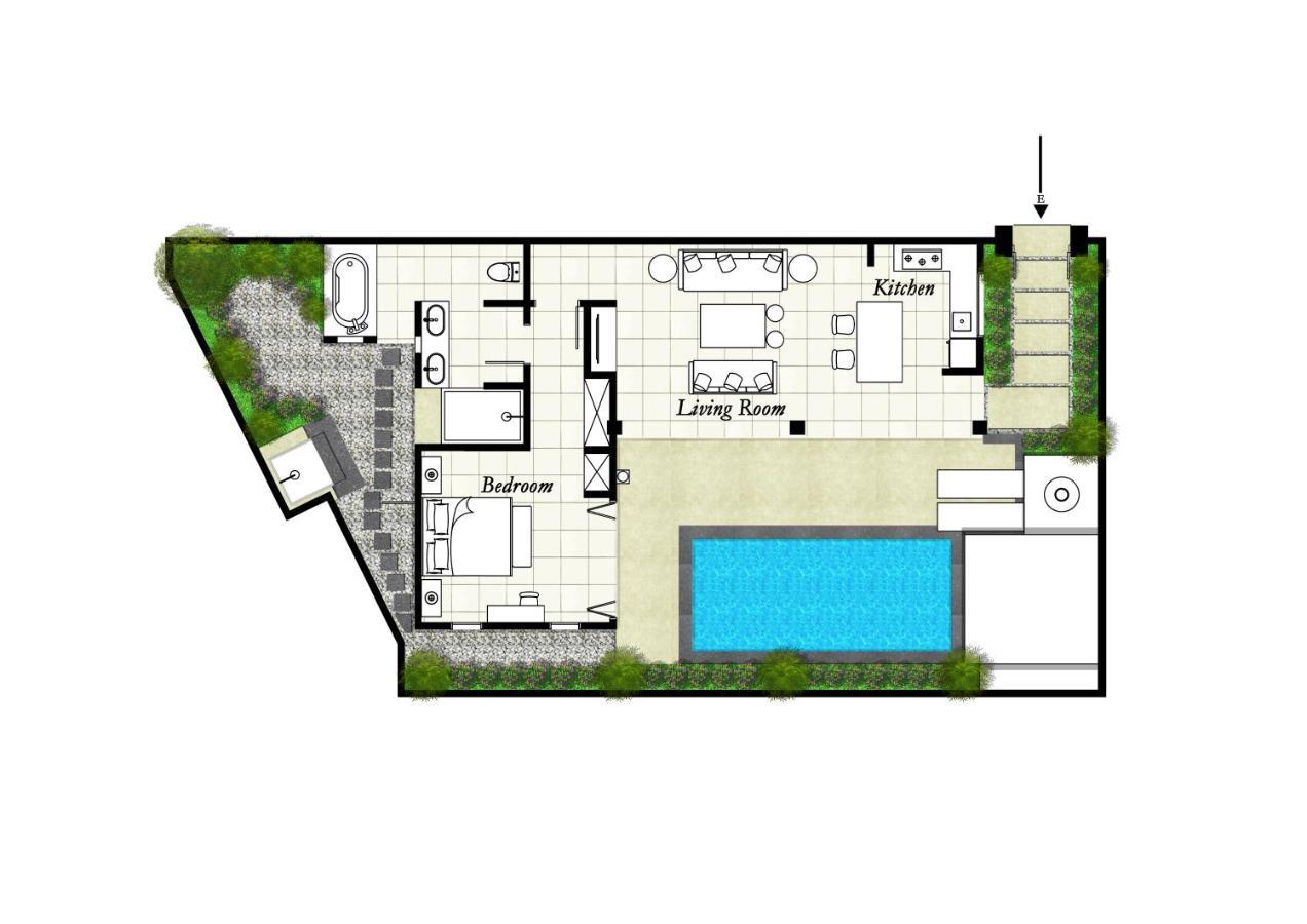 Asrina Villa'S Seminyak Exterior foto